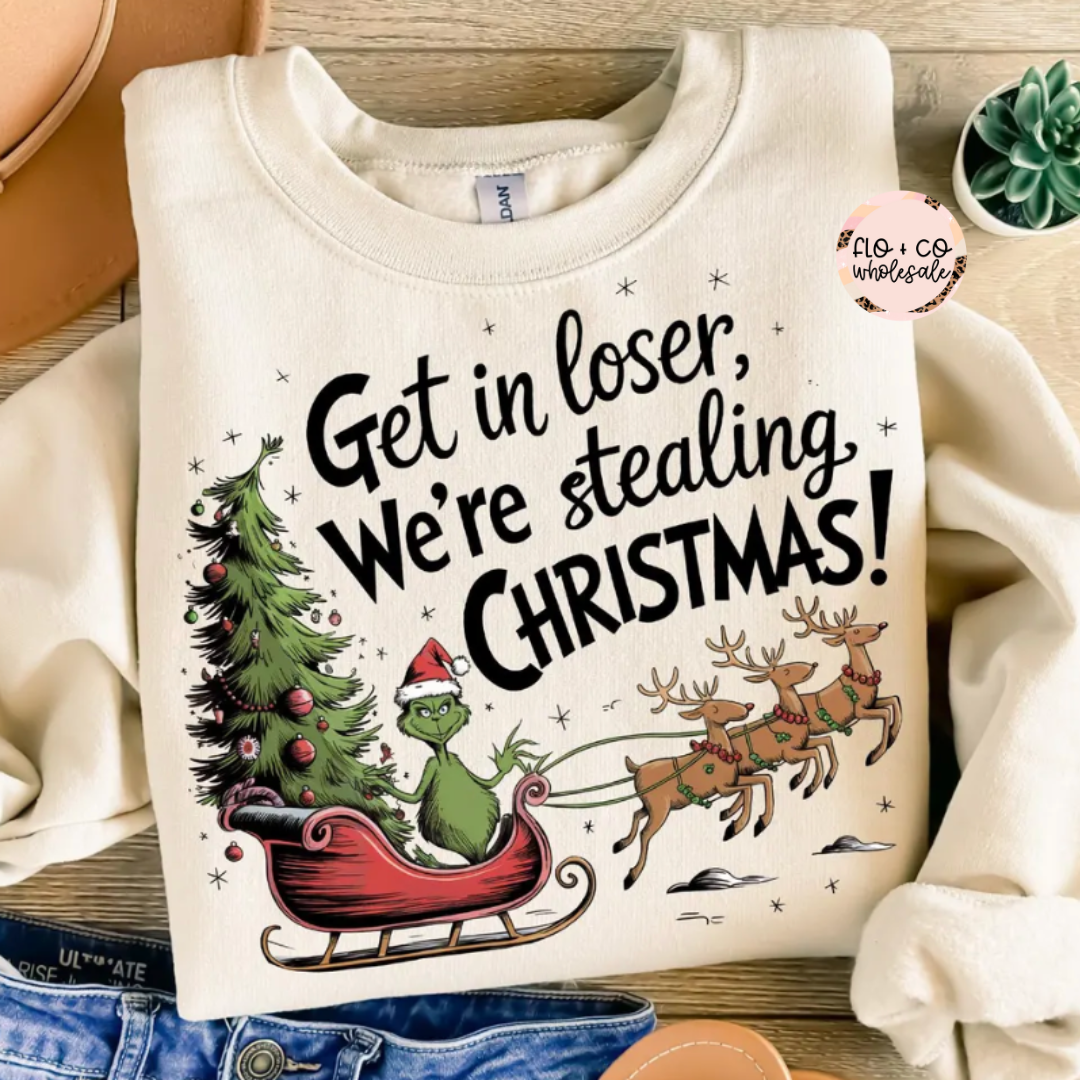 Get In Loser, We're Stealing Christmas