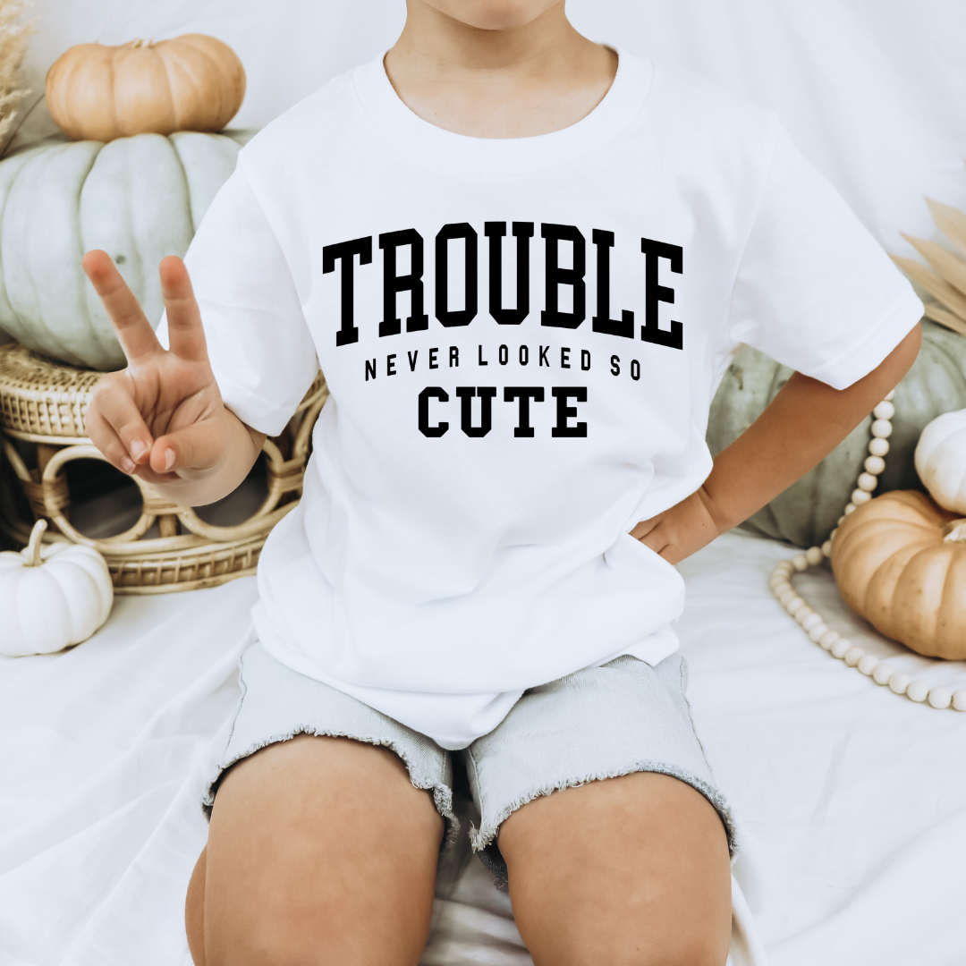 Trouble Never Looked So Cute