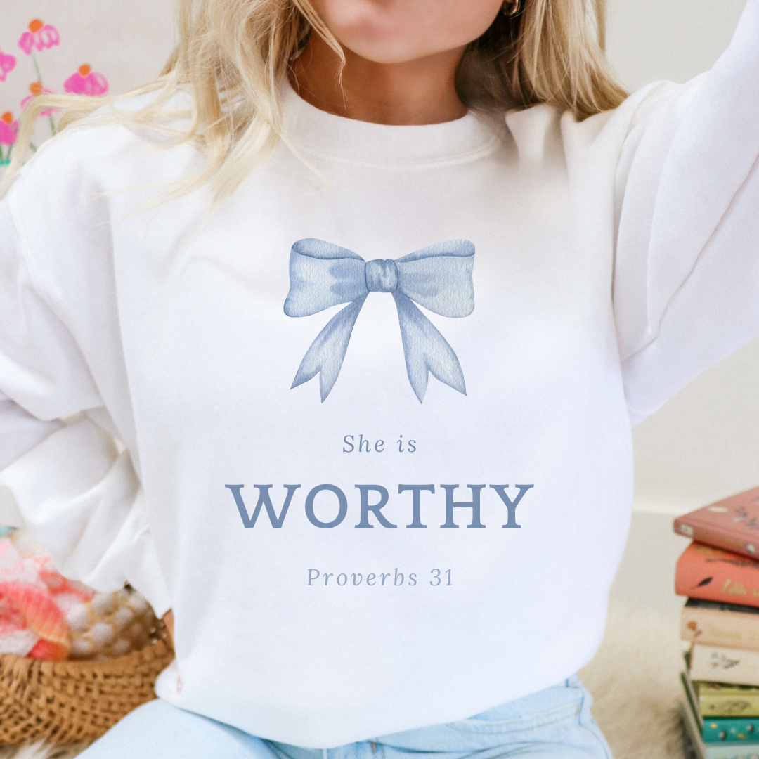 She Is Worthy