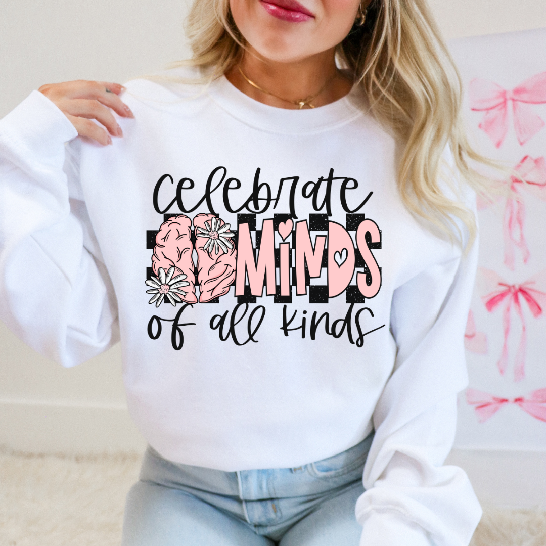 Celebrate Minds Of All Kinds
