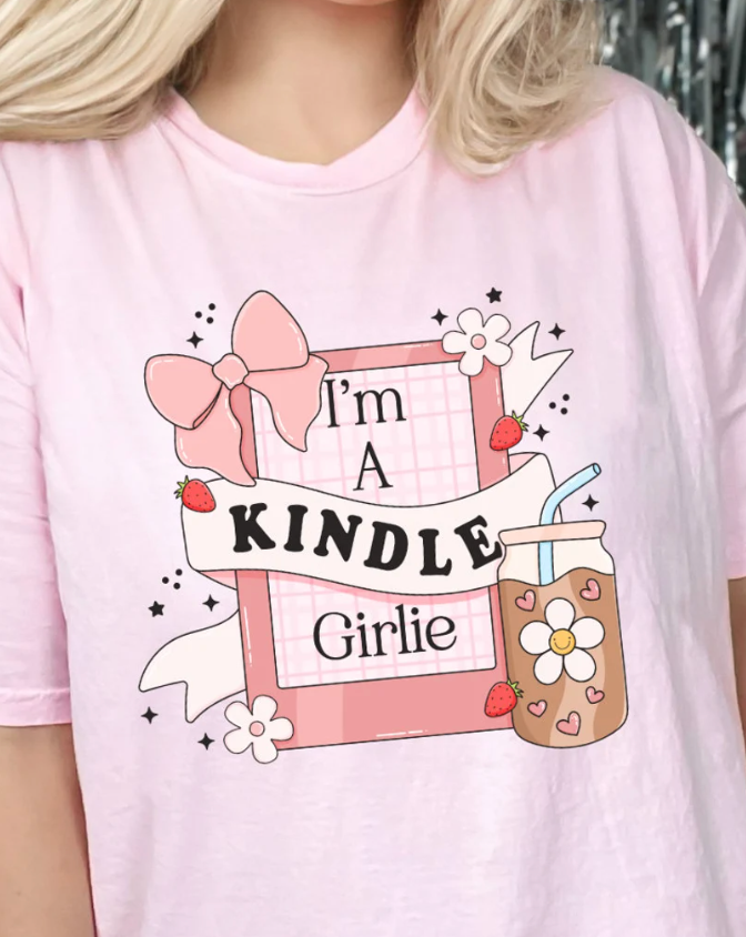 I'm A Kindle Girlie