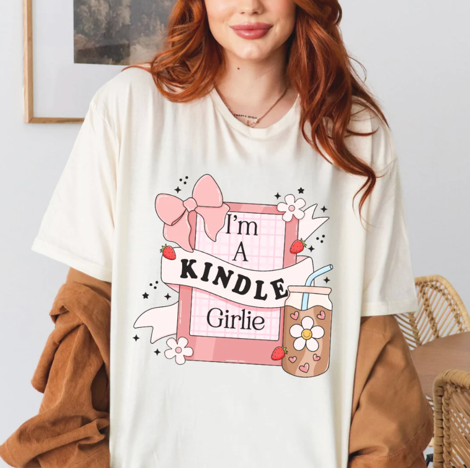 I'm A Kindle Girlie