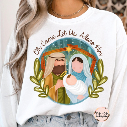 Oh Come Let Us Adore Him