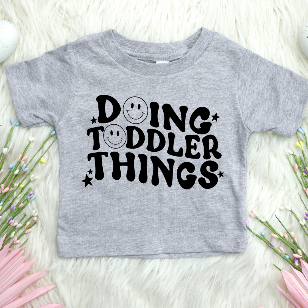 Doing Toddler Things