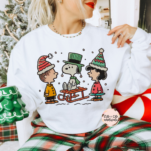 Vintage Peanuts Christmas