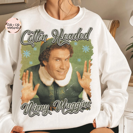 Cotton Headed Ninny Muggins