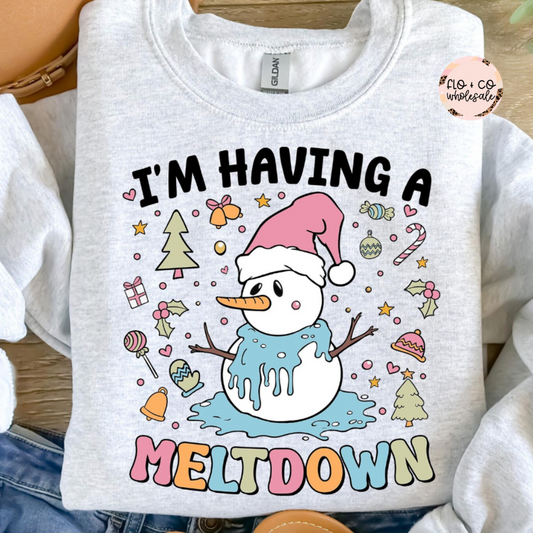 I'm Having A Meltdown