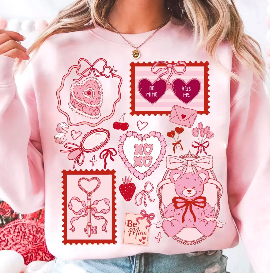 Valentine's Day Collage