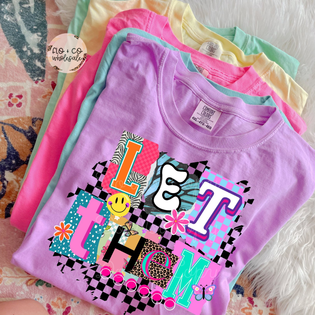 Let Them - Fun Print