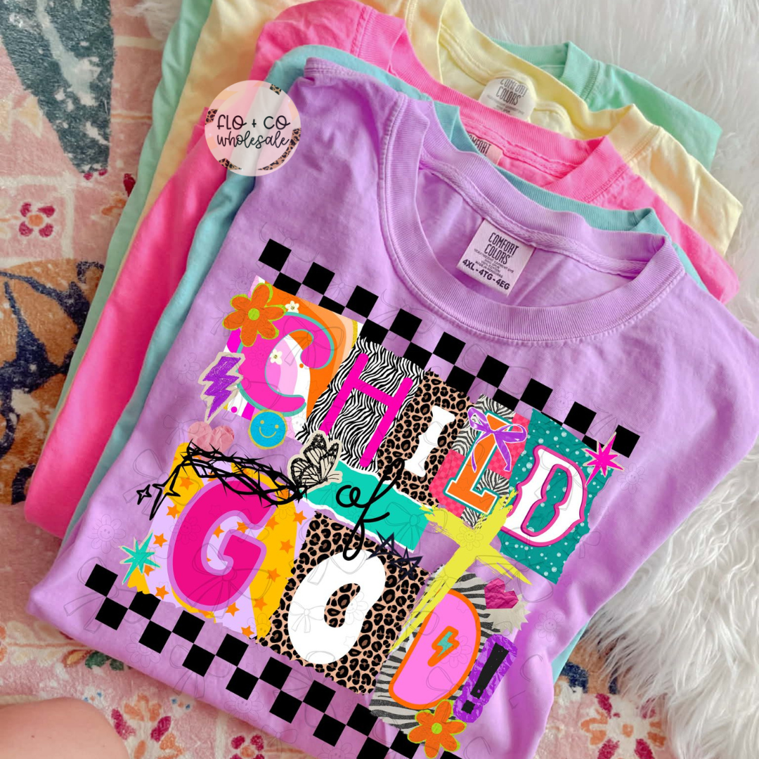 Child Of God - Fun Print